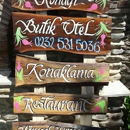 Kadilar Pasazade Konagi Butik Otel Birgi