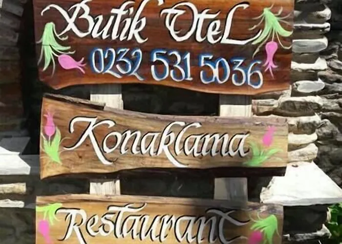 Kadilar Pasazade Konagi Butik Hotel Birgi